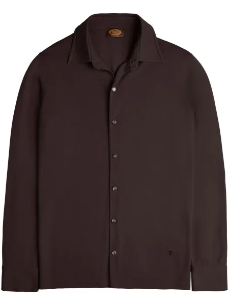 Cămașă Tod's tricotate maro