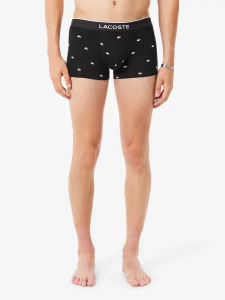 Трусы Lacoste черные