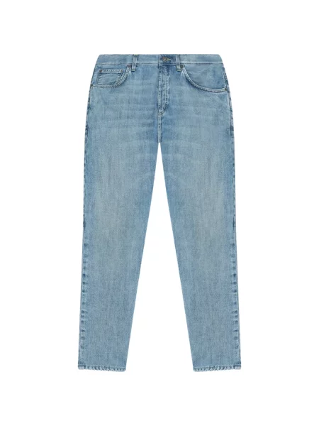 Blugi Dondup cu 5 buzunare albastru