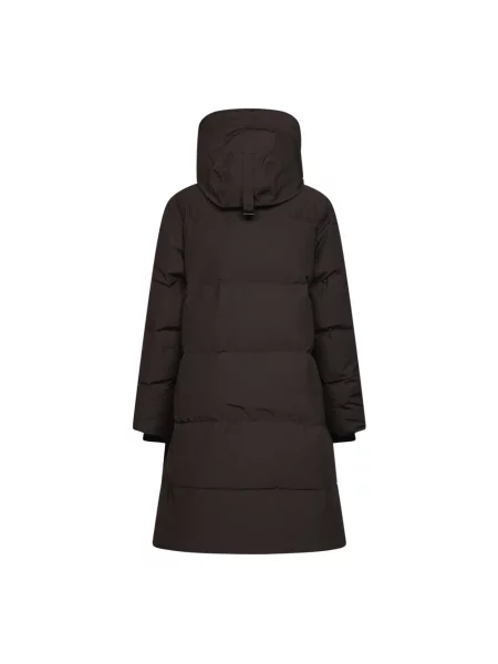 Parka Canada Goose brązowa