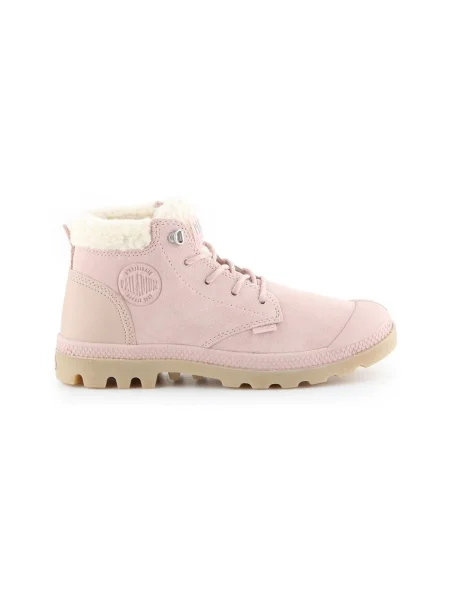 Pantofi Palladium roz