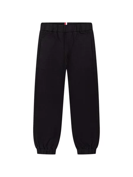 Spodnie dziecięce Moncler Enfant czarne