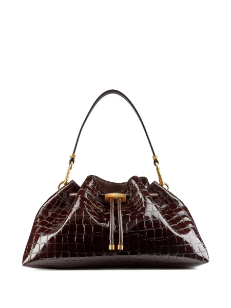 Geantă Jimmy Choo maro