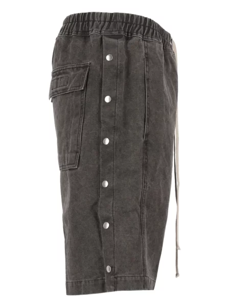 Pantaloni scurți Rick Owens Drkshdw negru