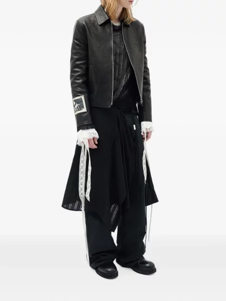 Geacă Ann Demeulemeester negru