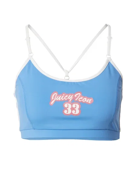 Top nedrček Juicy Couture bela