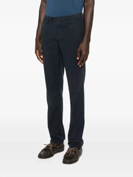 Pantaloni Canali albastru