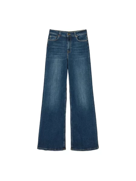 Jeansy Twinset niebieskie