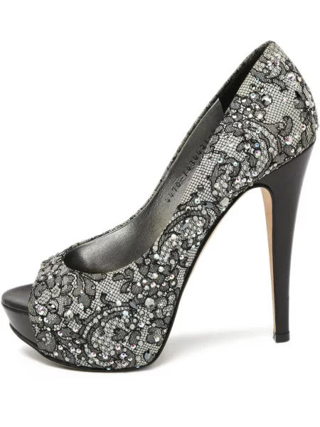 Kamínky lodičky Gina černé