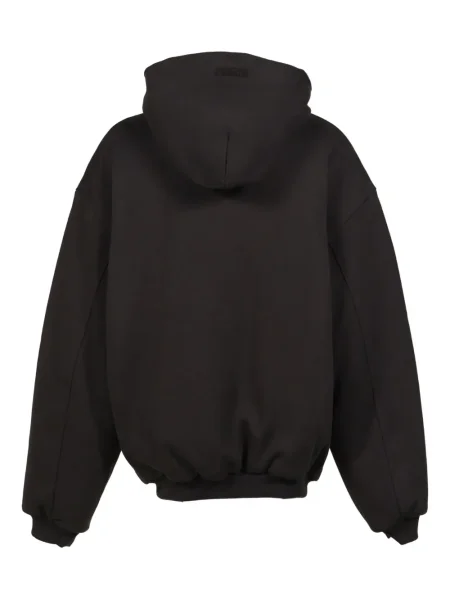 Geacă Vetements cu broderie negru