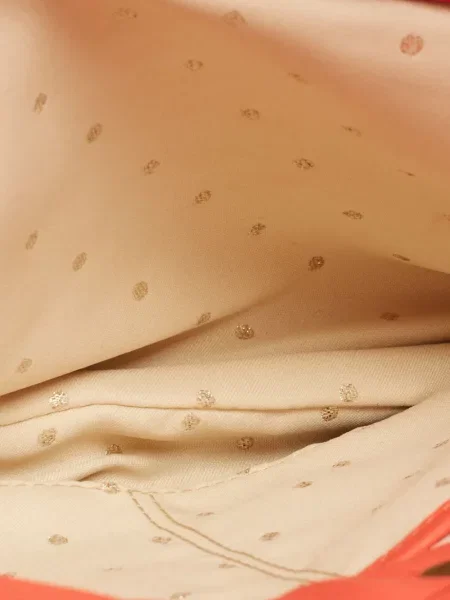 Prošiven shopper torbica Kate Spade narančasta