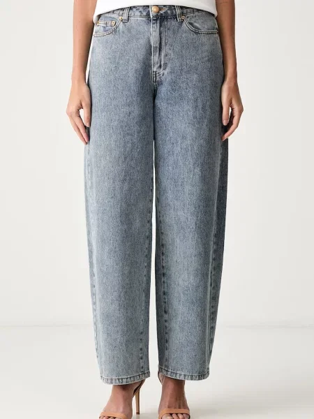 Farm Rio blugi relaxed fit pentru femei albastru