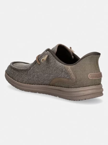Skechers mokasyny MELSON zielone