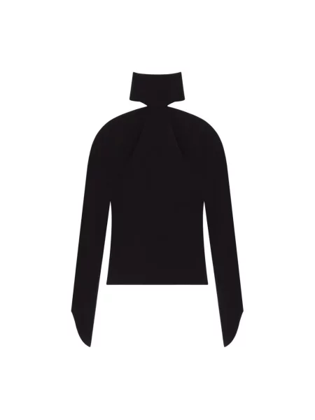 Top Courreges czarny