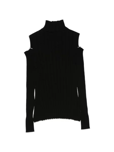 Pulover D.exterior negru