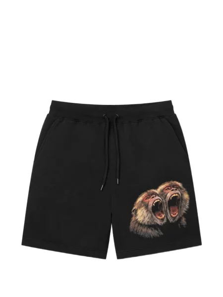 Pantaloni scurți Melt cu imagine cu cordon negru
