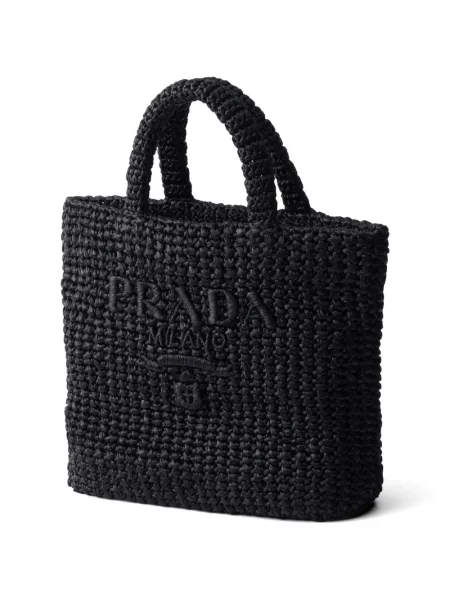 Geantă shopper Prada negru
