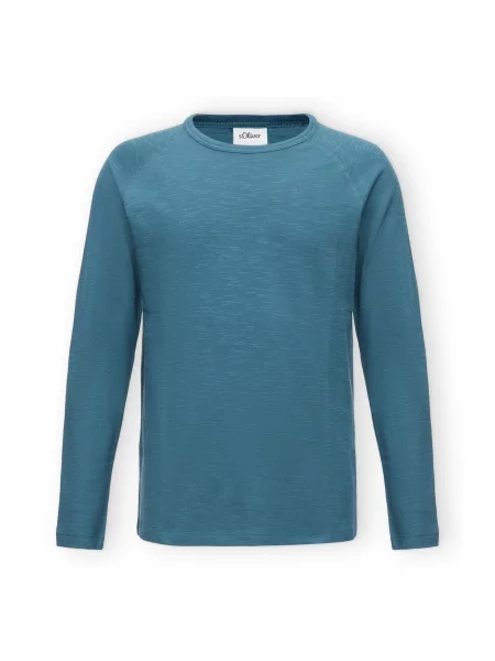 S.Oliver Tricou cyan
