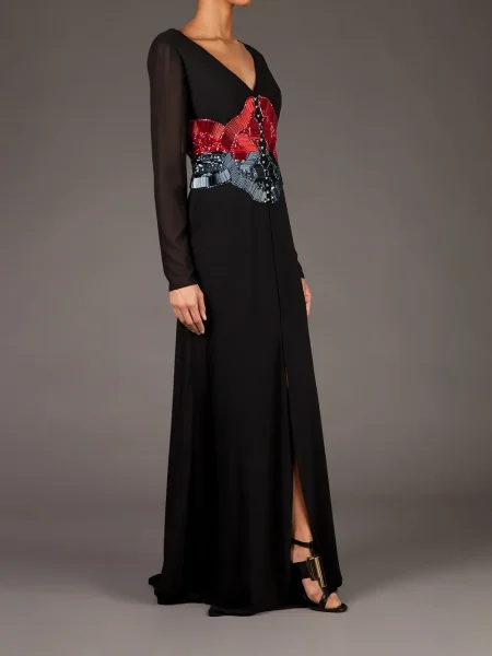 Rochie Georges Mak de costum negru