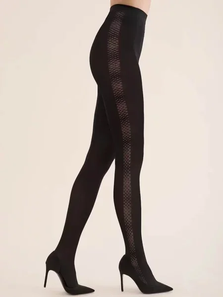 Однотонные женские колготки GABRIELLABLISS чорні