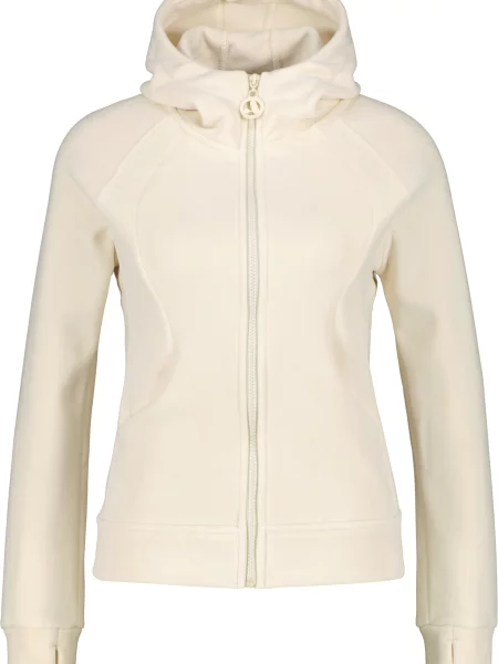 Alife & kickin Jachetă fleece AyuAK F' alb