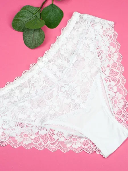 ISSA Plus Труси Текстиль білий