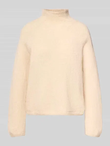 Sweter z dzianiny z prążkowanymi wykończeniami model ‘SARWEN’ Drykorn