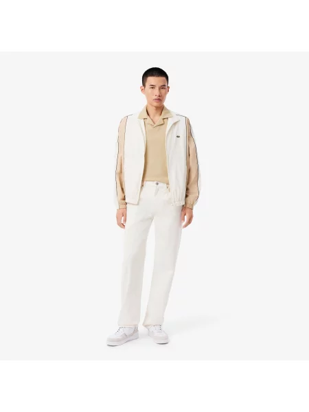 Классическое поло Lacoste бежевое