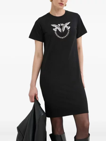 Rochie mini Pinko de costum negru