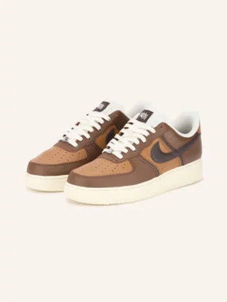 Nike Sneakersy Air Force 1 Sport tmavě / koňaková hnědá