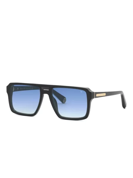 Τετράγωνα γυαλιά ηλίου Philipp Plein Eyewear μαύρο