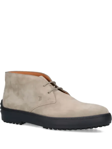 Ghete desert Tod's din piele de căprioară