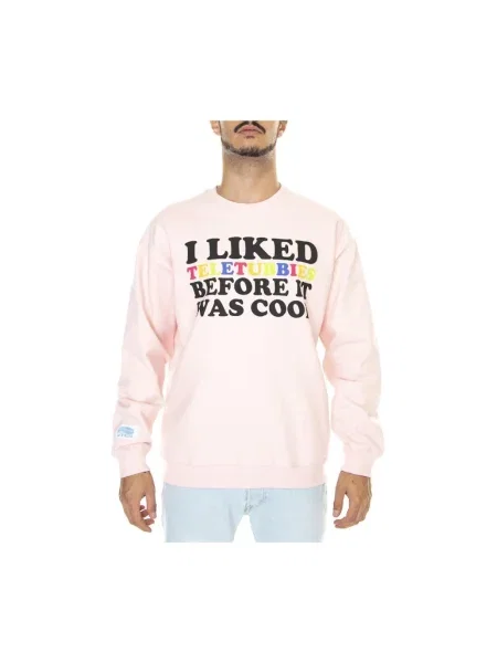 Bluza nierozpinana Iuter różowa