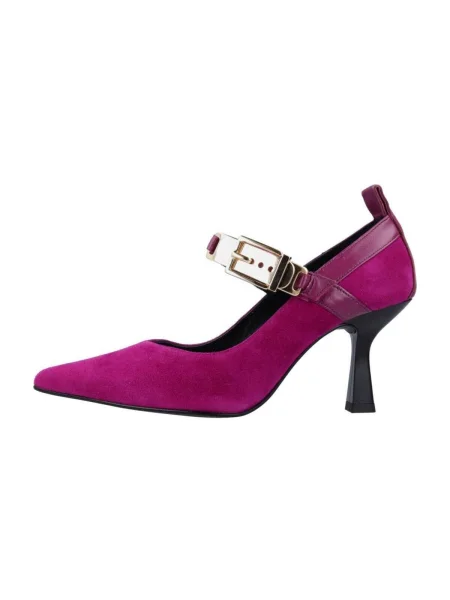 Pantofi Ezzio bordo