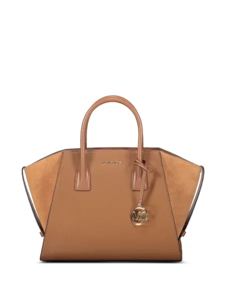 Geanta de piele Michael Kors din piele maro