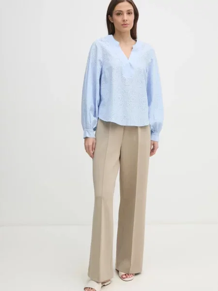 Блузка Mos Mosh однотонна