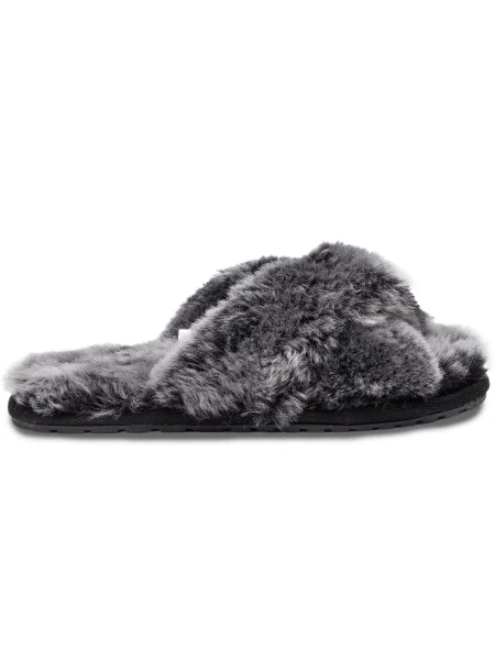 EMU Australia Papuci de casă Mayberry Frost negru