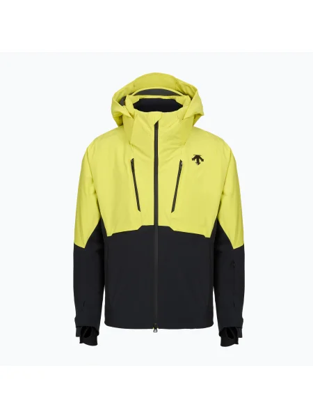 Горнолыжная куртка Descente черная