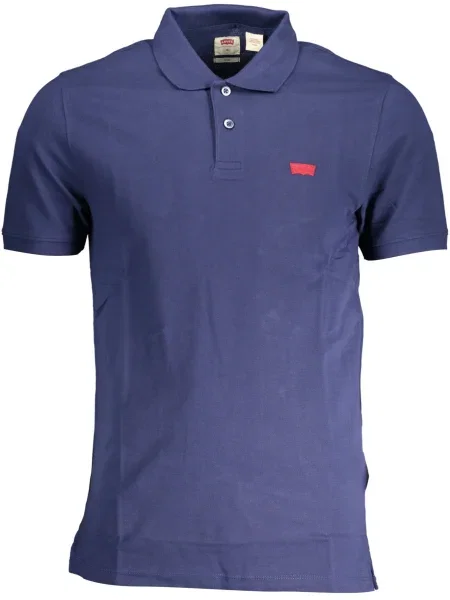 Polo Levi's® cu mâneci scurte albastru