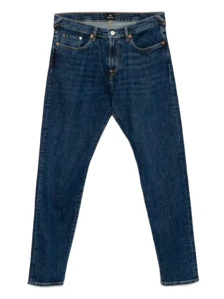 Blugi conici Ps Paul Smith albastru