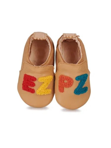 Pantofi copii Easy Peasy maro