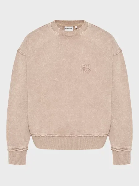 Світшот Prpy бежевий