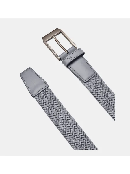 Golf cu centură curea Under Armour țesută gri
