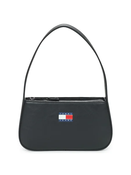Kézitáska Tommy Jeans fekete