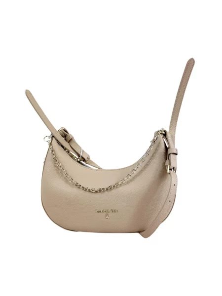 Torebka Patrizia Pepe beżowa