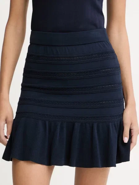 Blugirl Blumarine spódnica z wiskozą