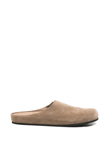 Saboți Common Projects din piele de căprioară