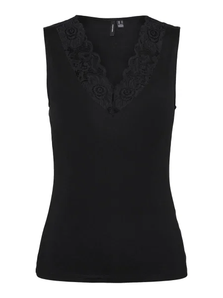 Top Vero Moda negru