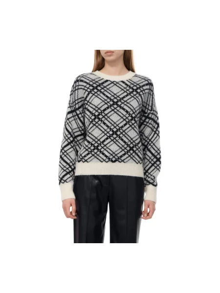 Sweter Liu Jo wełniany biały