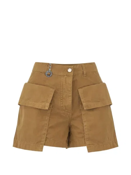 Pantaloni scurți Pinko maro